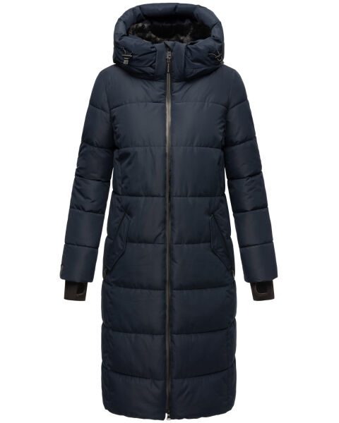 Marikoo Zuraraa lange Damen Winter Steppjacke Nur noch ein Tag übrig