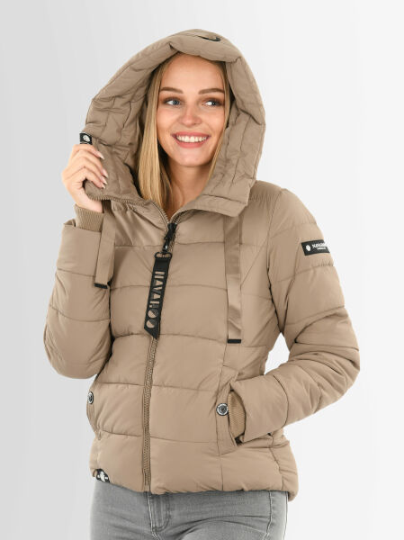 Marikoo Navahoo Amayaa Damen Winter Steppjacke Super Rabatt