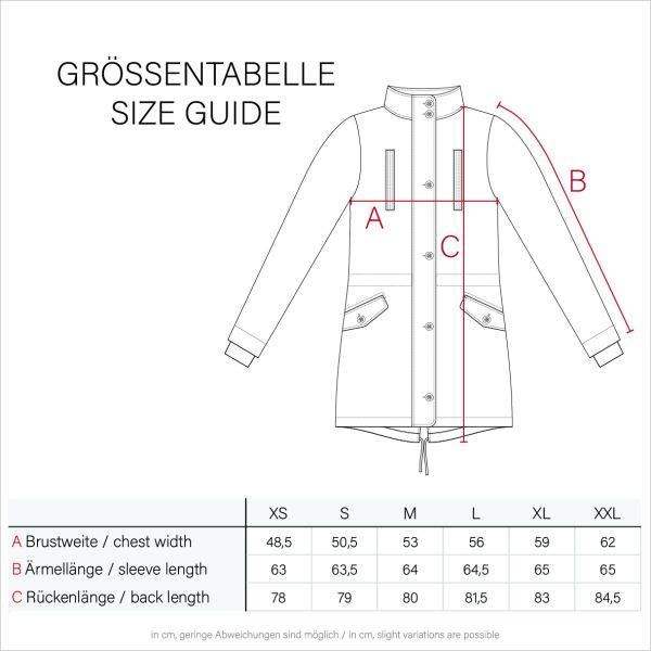 Marikoo La Viva Princess Damen Winterjacke mit Kapuze 50% Rabatt mit kostenlosem Versand