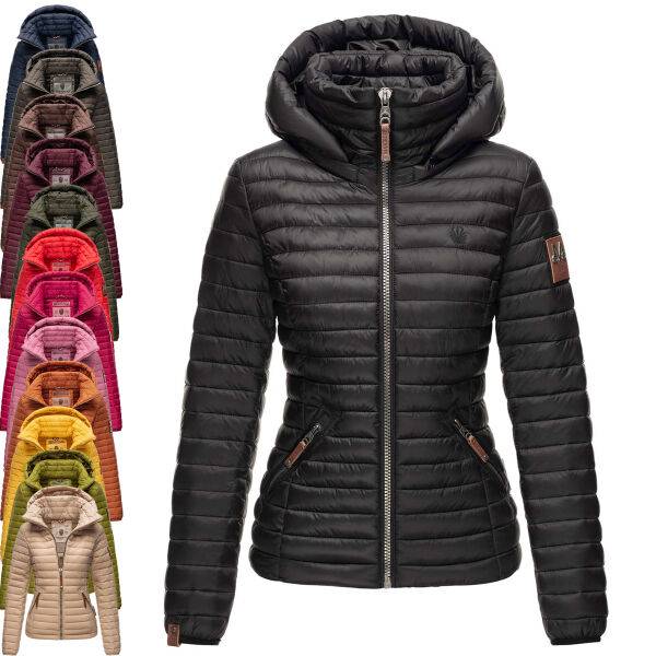 Marikoo Löwenbaby Damen Steppjacke Fabrikladen