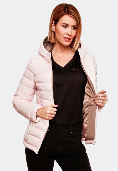 Marikoo Lucy Damen gesteppte Übergangsjacke Begrenzt auf 3 Tage