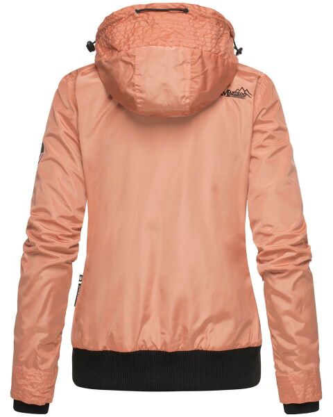 Marikoo Luyuu Damen Herbstjacke Frühjahrsjacke mit Kapuze Speichern exportieren