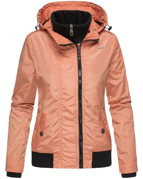 Marikoo Luyuu Damen Herbstjacke Frühjahrsjacke mit Kapuze Speichern exportieren