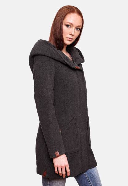 Marikoo Maikoo Damen Trenchcoat Wintermantel Black Friday Preise
