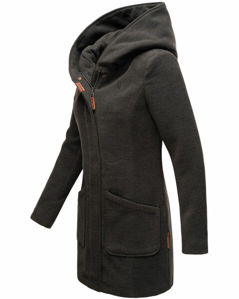 Marikoo Maikoo Damen Trenchcoat Wintermantel Black Friday Preise