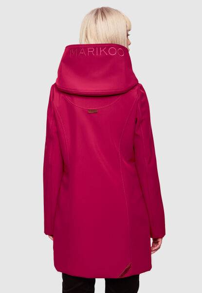 Marikoo Mayleen Damen Softshell Regenjacke mit Kapuze Rabatte dieses Monats