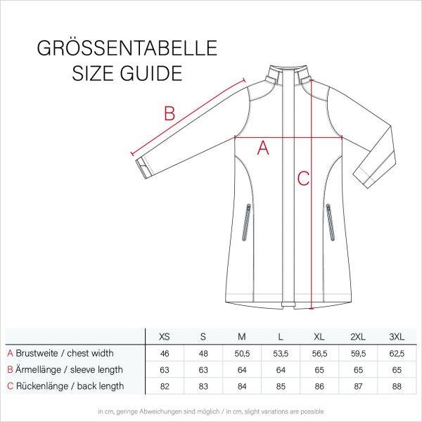 Marikoo Mayleen Damen Softshell Regenjacke mit Kapuze Rabatte dieses Monats