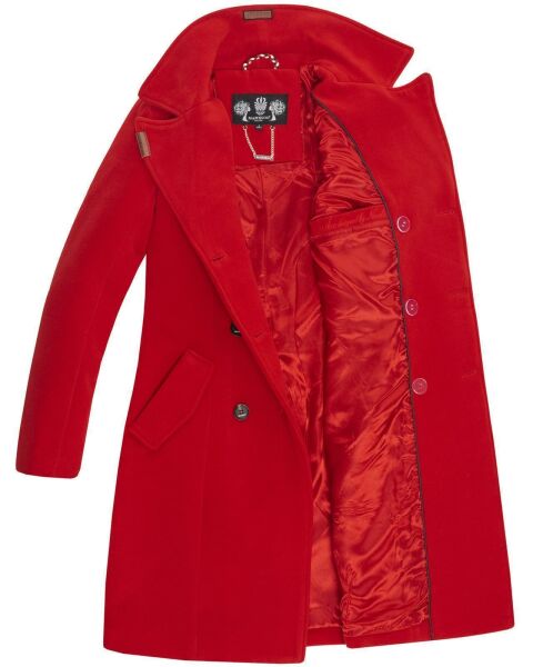 Marikoo Nanakoo Damen Trenchcoat Wintermantel Outlet