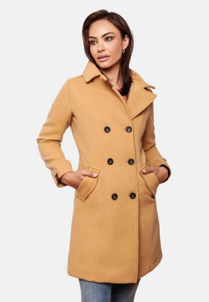 Marikoo Nanakoo Damen Trenchcoat Wintermantel Outlet
