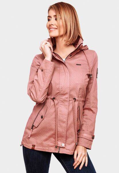 Marikoo Nyokoo Damen Herbst Frühling Übergangsjacke Auslauf