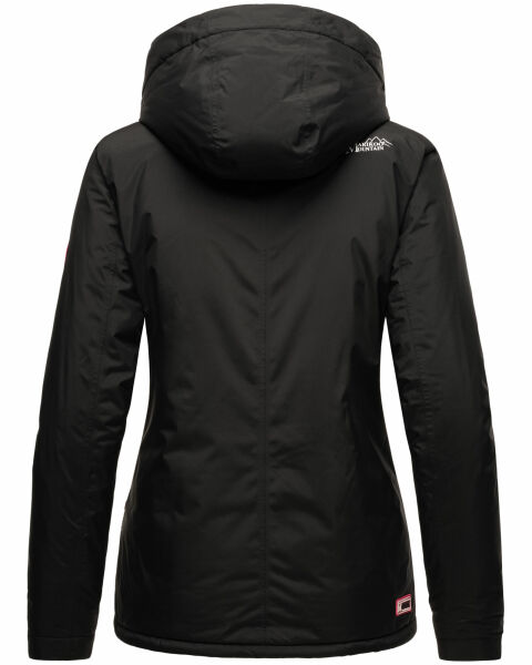 Marikoo Rabeaa Damen Winter Jacke Kurz Winterjacke Outdoor Kapuze gefüttert Angebote