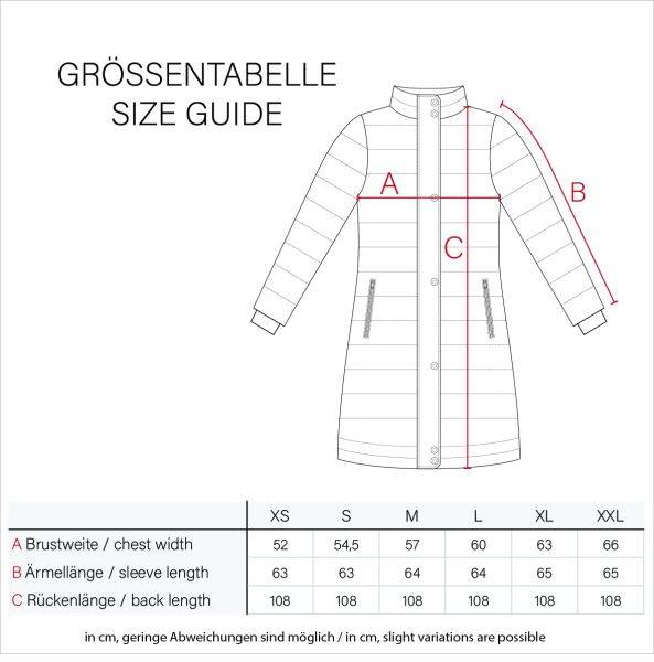 Marikoo Reliziaa Damen Winter Parka lang im Angebot