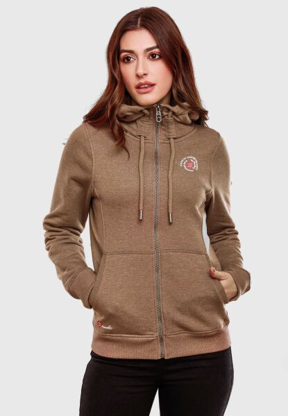 Marikoo Setsunaa Damen Sweatjacke Hoodie Pullover Kapuze Fabrikverkauf