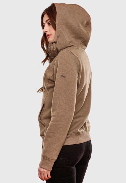 Marikoo Setsunaa Damen Sweatjacke Hoodie Pullover Kapuze Fabrikverkauf
