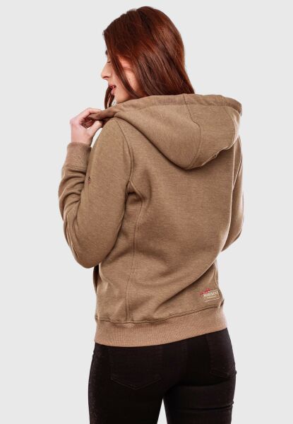 Marikoo Setsunaa Damen Sweatjacke Hoodie Pullover Kapuze Fabrikverkauf
