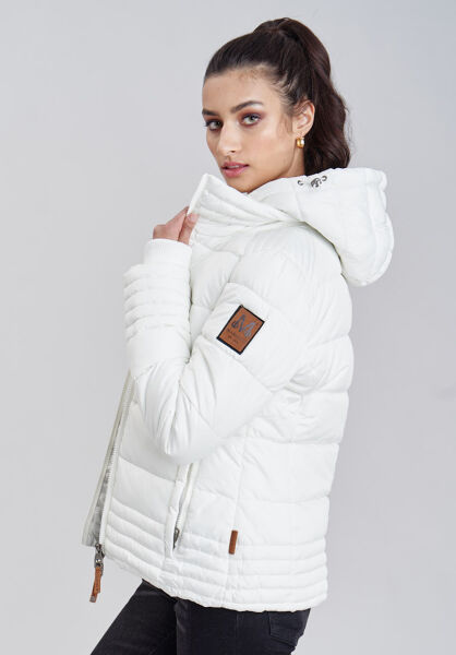 Marikoo Sole Damen Winter Steppjacke mit Kapuze Meist gekauft