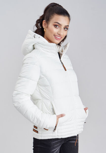 Marikoo Sole Damen Winter Steppjacke mit Kapuze Meist gekauft