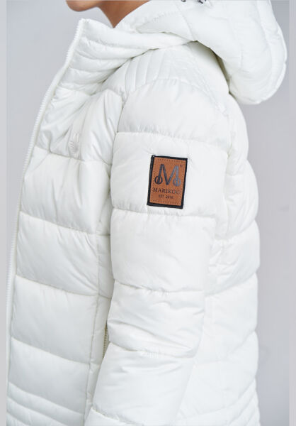 Marikoo Sole Damen Winter Steppjacke mit Kapuze Meist gekauft