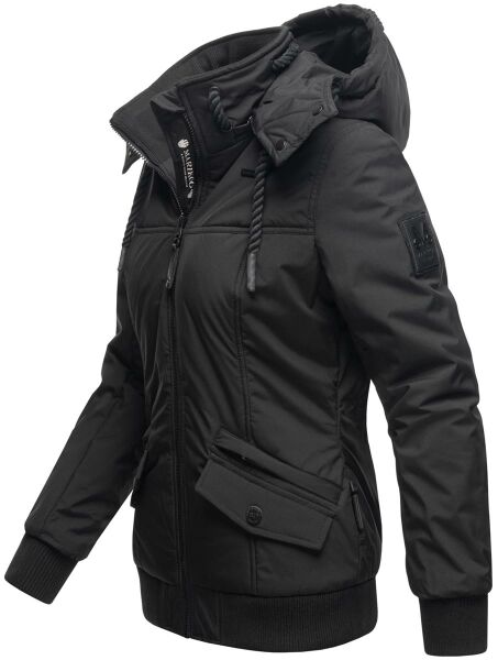 Marikoo Sumikoo Damen Jacke mit Kapuze Blitzverkäufe
