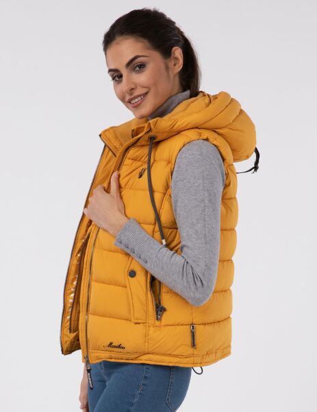 Marikoo Taisaa Damen Stepp Weste Übergangsjacke Kostenloser Versand