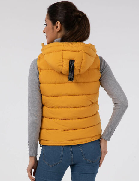 Marikoo Taisaa Damen Stepp Weste Übergangsjacke Kostenloser Versand