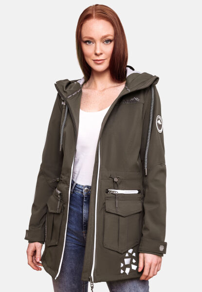 Marikoo Ulissaa Damen Softshell Jacke Limitierter Zeitrabatt