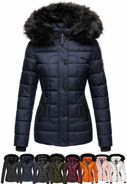 Marikoo Unique Damen gesteppte Winterjacke Fabrikpreis