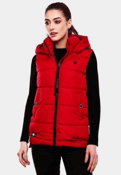 Marikoo Zarinaa Damen Weste Steppweste Ärmellose Jacke Sonderangebot