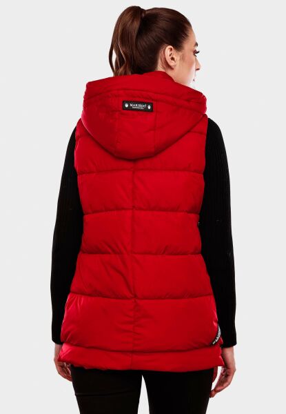 Marikoo Zarinaa Damen Weste Steppweste Ärmellose Jacke Sonderangebot