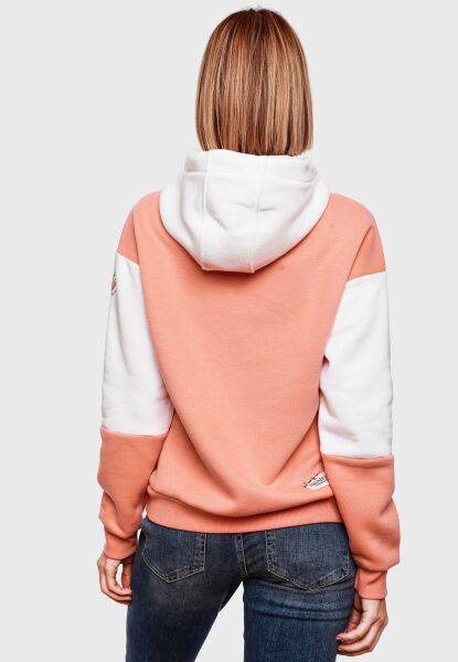 Marikoo Navahoo Babykätzchen Damen Blocking Color Hoodie Kapuzenpullover Günstig kaufen