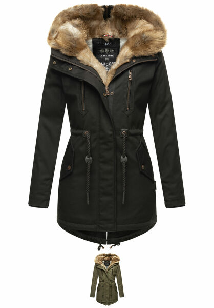 Marikoo Navahoo Diamond Damen Winterjacke B648a