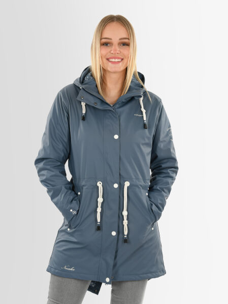 Marikoo Navahoo Flower of Ocean Damen Regenjacke Begrenztes Angebot