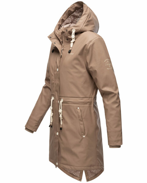 Marikoo Navahoo Flower of Ocean Damen Regenjacke Begrenztes Angebot