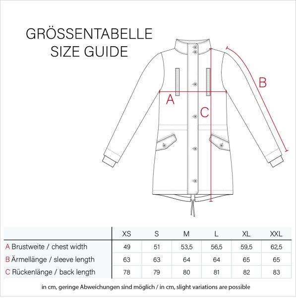 Marikoo Navahoo Mangala Princess Damen Winter Parka Jacke Teddyfell Preisnachlass