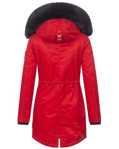 Marikoo Navahoo Mangala Princess Damen Winter Parka Jacke Teddyfell Preisnachlass