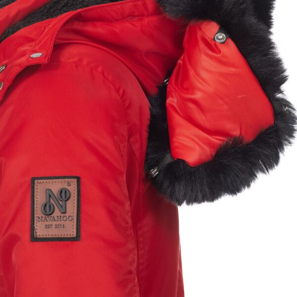 Marikoo Navahoo Mangala Princess Damen Winter Parka Jacke Teddyfell Preisnachlass