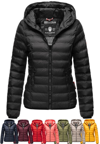 Marikoo Navahoo Neevia Damen übergangs Steppjacke Vatertagsangebot