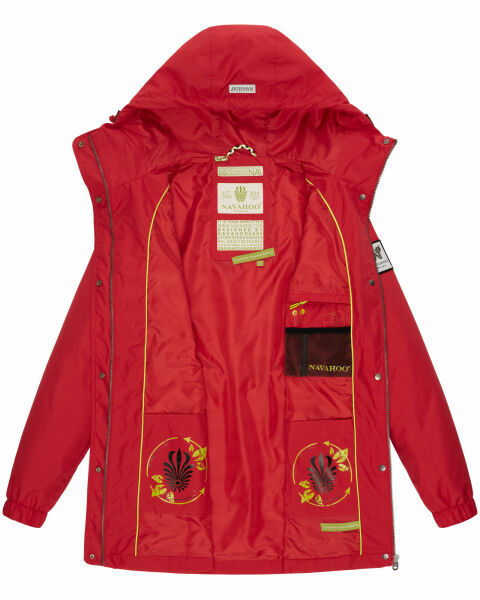 Marikoo Navahoo Neophee Damen Softshell Parka Valentinstagsangebot