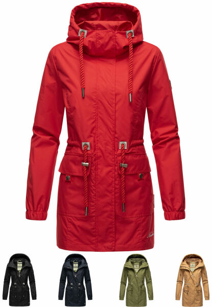 Marikoo Navahoo Neophee Damen Softshell Parka Valentinstagsangebot