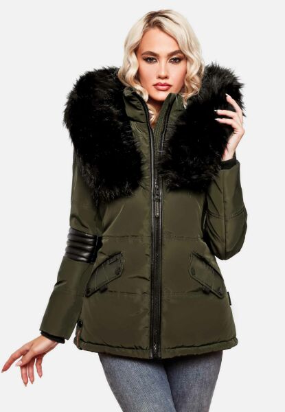 Marikoo Navahoo Nirvana Damen Parka Winterjacke Lagerräumung