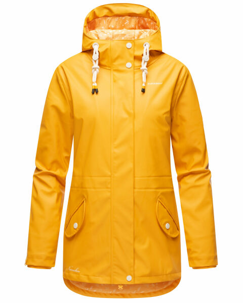 Marikoo Navahoo Oceans Heart gefütterte Damen Regenjacke Heißer Verkauf