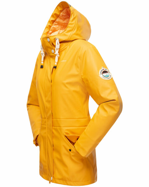 Marikoo Navahoo Oceans Heart gefütterte Damen Regenjacke Heißer Verkauf