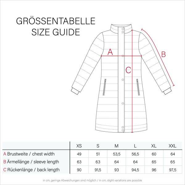 Marikoo Navahoo Papaya Damen gesteppte Winterjacke Neueste Mode