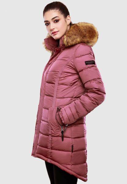 Marikoo Navahoo Papaya Damen gesteppte Winterjacke Neueste Mode