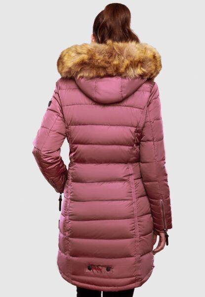 Marikoo Navahoo Papaya Damen gesteppte Winterjacke Neueste Mode