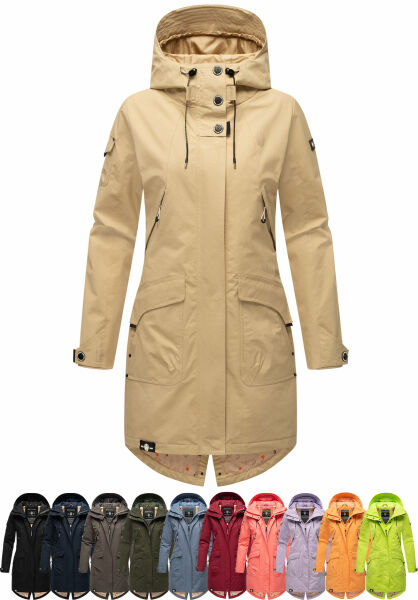 Marikoo Navahoo Pfefferschote Damen Parka Exklusive Angebote