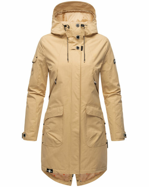 Marikoo Navahoo Pfefferschote Damen Parka Exklusive Angebote