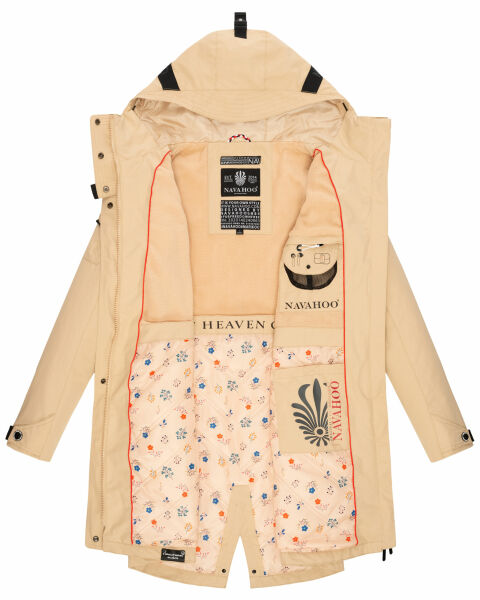 Marikoo Navahoo Pfefferschote Damen Parka Exklusive Angebote