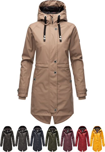 Marikoo Navahoo Rainy Flower Damen Regenjacke