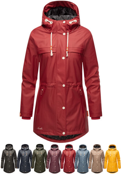 Marikoo Navahoo Rainy Forest Damen Regenjacke